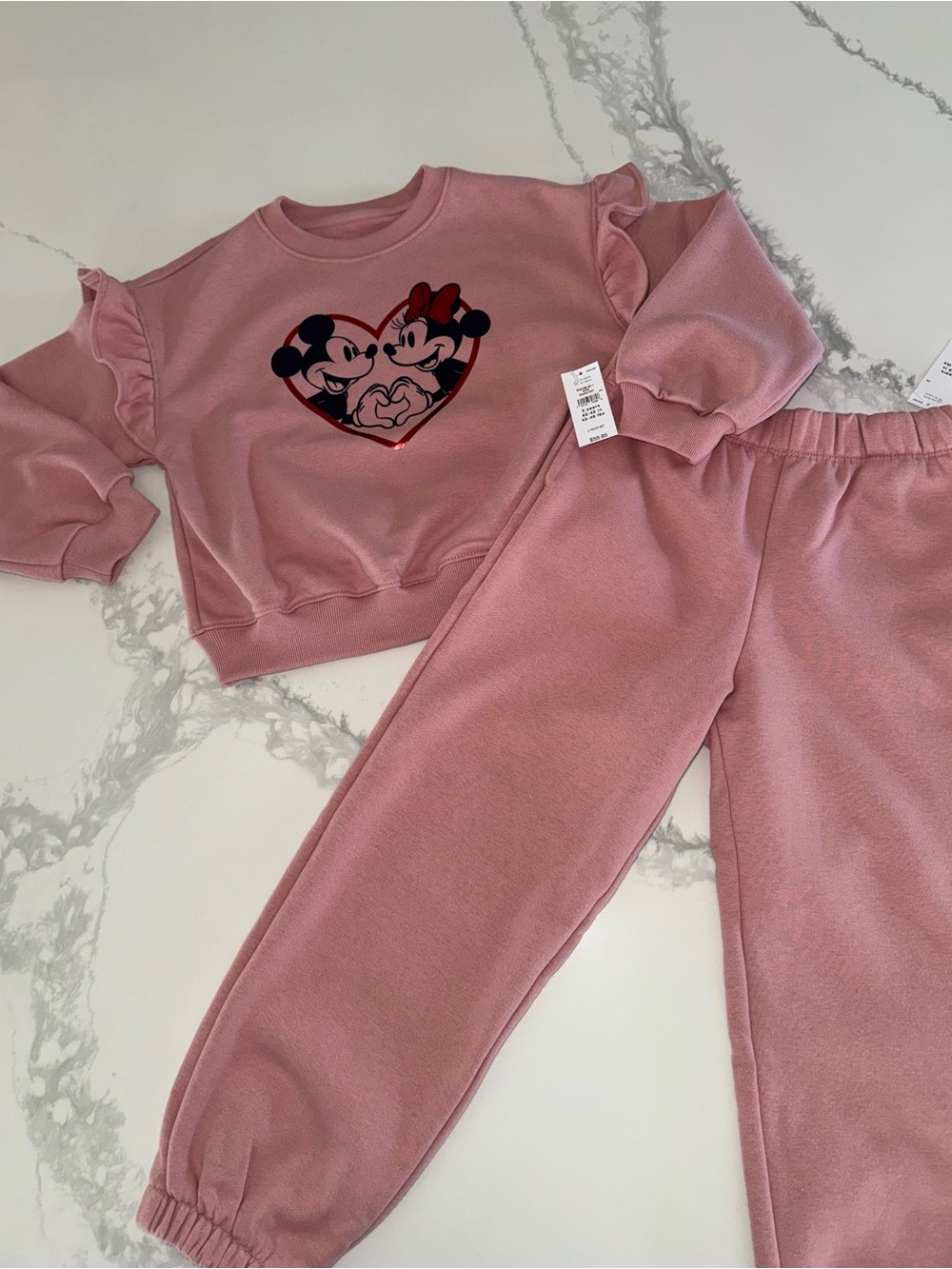 GAP Minnie & Mickey Mouse Girls Disney Outfit Size 5
